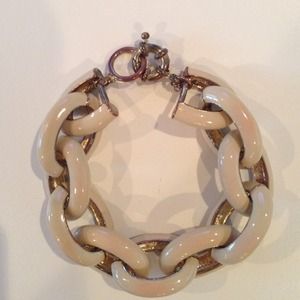 Jewelry - Beige link bracelet Jewelry - Beige link bracelet