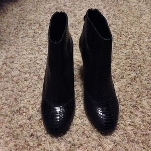 ***HOST PICK!!!***7 for all Mankind booties ***HOST PICK!!!***7 for all Mankind booties