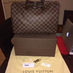 Louis Vuitton Speedy 35 Louis Vuitton Speedy 35