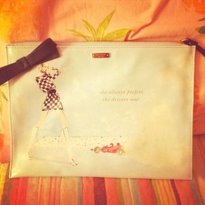BNWT Kate Spade Gia Clutch BNWT Kate Spade Gia Clutch