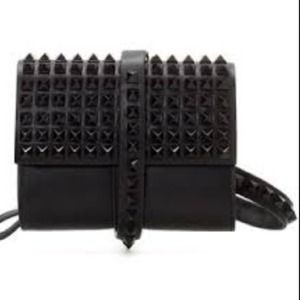 Zara party mini studded clutch Zara party mini studded clutch