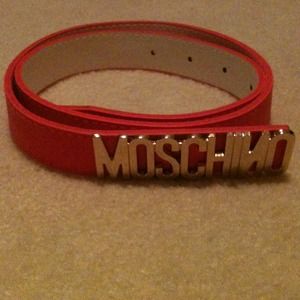 Neon pink belt as seen on celebrities. NWOT. Neon pink belt as seen on celebrities. NWOT.