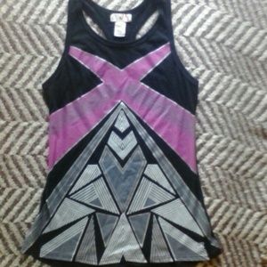 Geometric Razorback Tank Geometric Razorback Tank