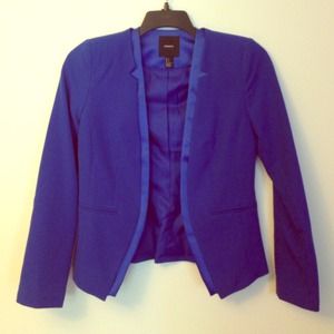 Forever 21 Jackets & Blazers - Cobalt Tuxedo Blazer Forever 21 Jackets & Blazers - Cobalt Tuxedo Blazer