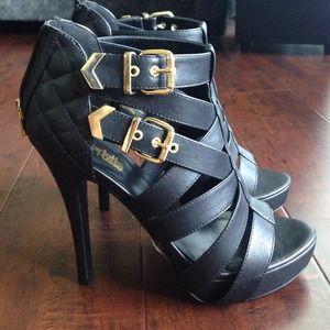 Charlotte Russe Shoes - Gladiator sandal heels Charlotte Russe Shoes - Gladiator sandal heels