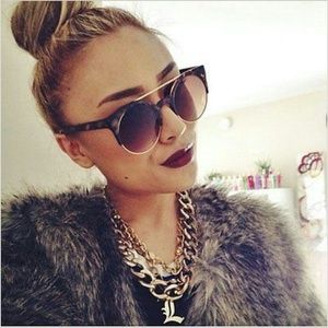 Tortoise Bridge Cat Eye Sunnies Tortoise Bridge Cat Eye Sunnies