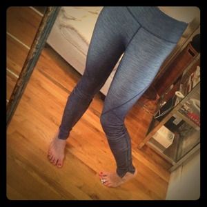 lululemon athletica Pants - Lululemon Denim Look Yoga Pants lululemon athletica Pants - Lululemon Denim Look Yoga Pants