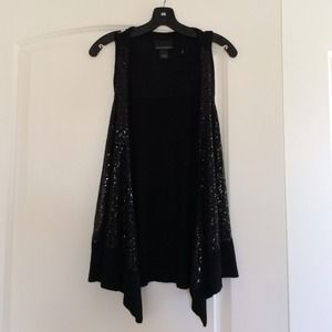 Cynthia rowley knit tank sequin thingy Cynthia rowley knit tank sequin thingy