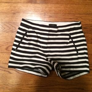 J. Crew Pants - J.Crew striped shorts. J. Crew Pants - J.Crew striped shorts.
