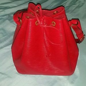 Vintage Louis Vuitton Epi Noe Vintage Louis Vuitton Epi Noe