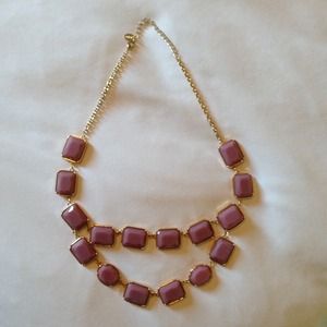 Lavender Pink Statement Necklace Lavender Pink Statement Necklace