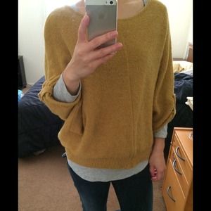 Super Cozy 3/4 Batwing Sleeves Sweater Super Cozy 3/4 Batwing Sleeves Sweater