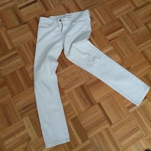 J Brand white skinny jeans J Brand white skinny jeans
