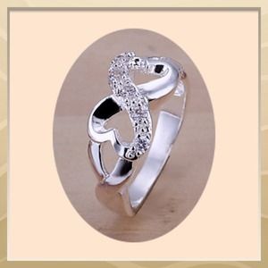 Infinity heart ring Infinity heart ring