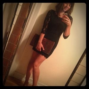 Diane von Furstenberg Dresses & Skirts - DVF Black Lace Dress Diane von Furstenberg Dresses & Skirts - DVF Black Lace Dress