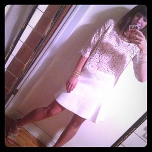 Joie Tops - Joie Lace Shirt Joie Tops - Joie Lace Shirt