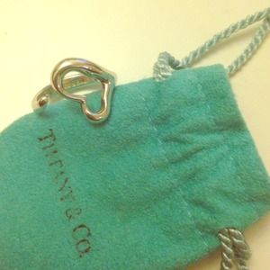 Tiffany & Co. Jewelry - Elsa Peretti Open Heart Ring - size 5.5 Tiffany & Co. Jewelry - Elsa Peretti Open Heart Ring - size 5.5