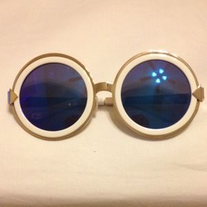 Karen Walker Round Sunglasses Karen Walker Round Sunglasses