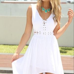 Sabo Skirt Gladiator Dress Sabo Skirt Gladiator Dress