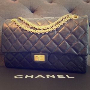 Authentic Double Flap Jumbo Chanel handbag Authentic Double Flap Jumbo Chanel handbag