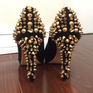 Sam Edelman Shoes - Sam Edelman Black Velvet Pumps Sam Edelman Shoes - Sam Edelman Black Velvet Pumps