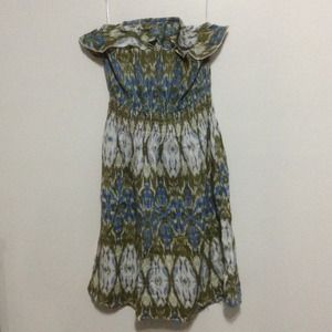 Strapless sundress Strapless sundress