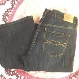 Abercrombie dark bootcut jeans Abercrombie dark bootcut jeans