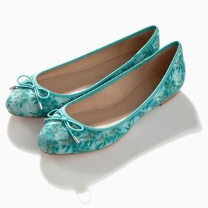 ZARA Printed ballerina ZARA Printed ballerina