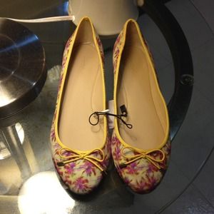 ZARA Printed ballerina ZARA Printed ballerina