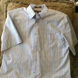 Nordstrom Men's Button down polo shirt Nordstrom Men's Button down polo shirt