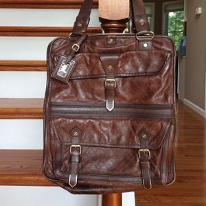 Authentic L.A.M.B brown leather satchel. Authentic L.A.M.B brown leather satchel.