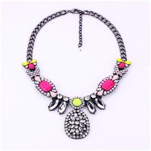 NEWNeon Statement Necklace NEWNeon Statement Necklace