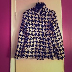 Quilted Pea Coat. Quilted Pea Coat.