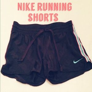 Nike dri-fit running shorts. Nike dri-fit running shorts.