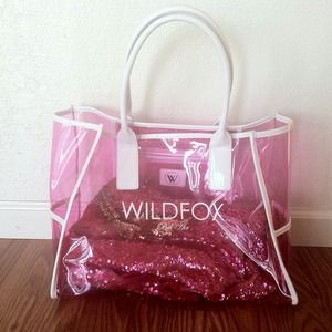 Wildfox Bel Air Vinyl Tote Wildfox Bel Air Vinyl Tote