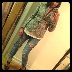 J. Crew Jackets & Blazers - J.Crew Collection Sparkling Tweed Blazer J. Crew Jackets & Blazers - J.Crew Collection Sparkling Tweed Blazer