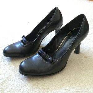 Franco Sarto Leather Mary Jane Pumps SZ 6.5 Franco Sarto Leather Mary Jane Pumps SZ 6.5