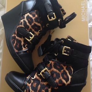 Michael kors skid wedge sneakers Michael kors skid wedge sneakers