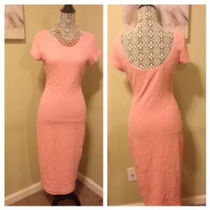 FINAL PRICE REDUCTION!! Vintage lace print dress FINAL PRICE REDUCTION!! Vintage lace print dress