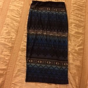 asos Aztec print pencil skirt asos Aztec print pencil skirt