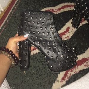 Jeffrey Campbell Skull Lita Jeffrey Campbell Skull Lita