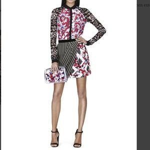 Peter Pilotto Skirt in Red Floral Peter Pilotto Skirt in Red Floral