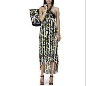 Peter Pilotto Cover-Up in Green Floral/Stripe Peter Pilotto Cover-Up in Green Floral/Stripe
