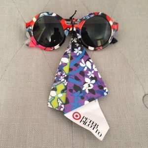 PETER PILOTTO for TARGET PRINTED ROUND SUNGLASSES PETER PILOTTO for TARGET PRINTED ROUND SUNGLASSES