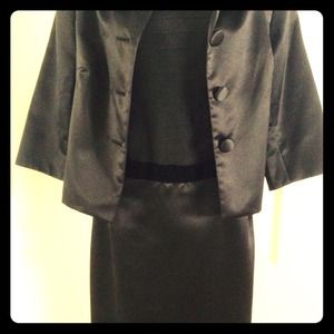 Cynthia Howie Dresses & Skirts - Cynthia Howie 2pc black dress***reduced*** Cynthia Howie Dresses & Skirts - Cynthia Howie 2pc black dress***reduced***