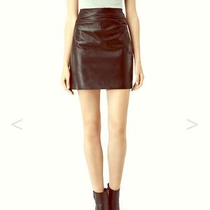 Beautiful All Saints Leather Skirt Beautiful All Saints Leather Skirt
