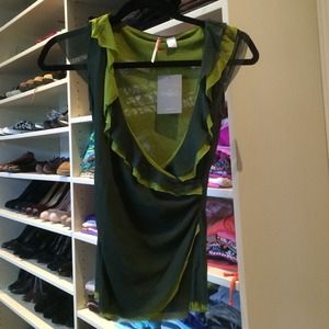 Brand new anthropologie (ric rac) top Brand new anthropologie (ric rac) top