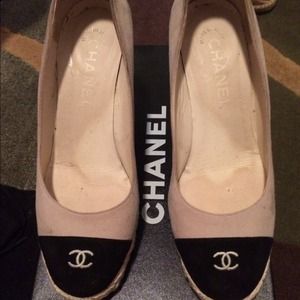 Chanel Espadrilles two tones Chanel Espadrilles two tones