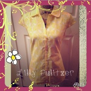 Lilly Pulitzer Tops - MOVING: FINAL SALE. Lilly Pulitzer top Lilly Pulitzer Tops - MOVING: FINAL SALE. Lilly Pulitzer top
