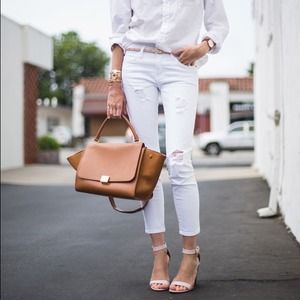 Current Elliott Stiletto Sugar Destroy Jeans Current Elliott Stiletto Sugar Destroy Jeans